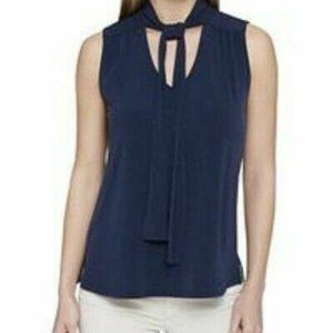 Tommy Hilfiger Sleeveless Blouse NWT